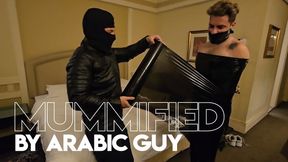 Mummified by Arabic Guy (1080p) Gay Bondage - Gay Domination - Mummification - Tape Gagged - BDSM