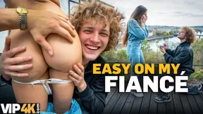 VIP4K  She Accepts the Marriage Proposal and Immediately Cheats on her Fiance