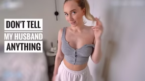 My husband's best friend FUCKS me HARD / Amateur Homemade - Lil Elle