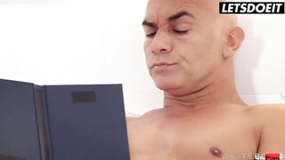 WHITEBOXXX - Marilyn Crystal Treats Herself With Anal Sex After A Huge Day