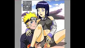 Hinata Seduces Naruto in Steamy Hentai Encounter under Moonlight