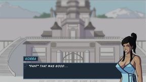 Book 5: Untold Legend of Korra Porn Game Play [part 07]