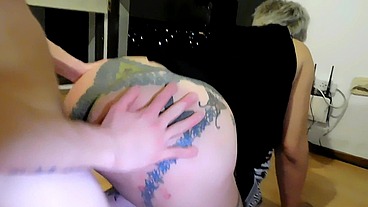 ESTRENO 2021-TEMPORADA 2 , CAPITULO 9 chocolate en la concha, y mi hijastro comiendose el chocolate y cojiendome , PARTE 2 . CON PERLA LOPEZ - CAPITULO 9