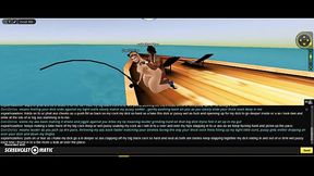 Dani Bang Boat in Intense 3D Hentai Porn Adventure
