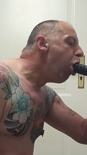 Sls-frank I Swallow a Long Dildo. It's Deep in My Throat.