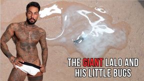 The Giant Lalo and His Little bugs - Lalo Cortez