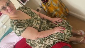 Doggy Style Balls Deep Inside MILF Zina Gabon