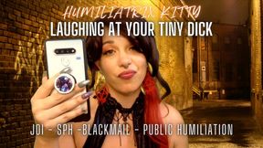 Custom - Mean Girl Kitty Babalon Laughing At Your Tiny Dick HD | Humiliation | JOI | Exposure