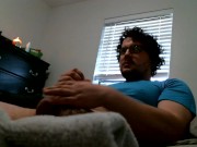 Solo Sock Job