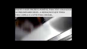 Brazilian Bruna Silva Hotwife - Classic: Party at friend'_s house Part 1/2 subtitled