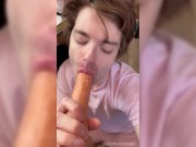 Submissive Fag Niko Springs Loves Submitting to Your Cock
