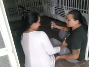 me comi a la novia de mi madrastra