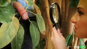 Caught The Biggest Worm!