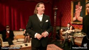 ”Big Breasted slaves screwed at bdsm party”