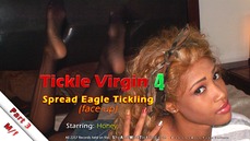 Tickle Virgin 4 - Part 3 - Spread Eagle Tickling (face-Up)