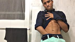 Latin Twink Pumping Big Meat