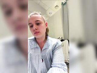 Hard screwing in public fitting room