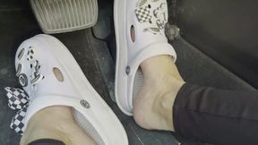 LORY presses the gas pedal a