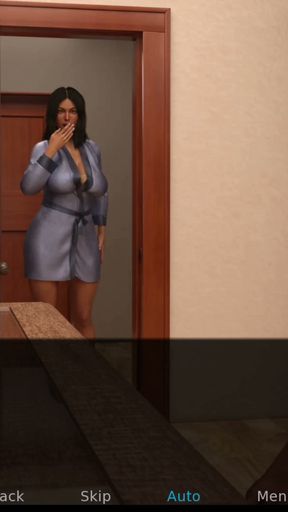 Project Hot Wife - She cought him masturbating   Clip 3