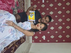 18 Years College Girlfriend Oyoy Romantic Seen