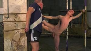 Boynapped.com: Sebastian Kane cleanest roped porn