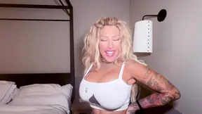 Big Booty Latina Queen Kitana Montana takes a massive BBC Brickzilla in