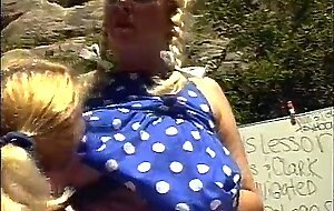 Sex orgy with mature skanks and studs fucking outdoors