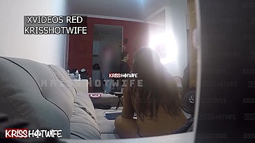 Corno manso chamou um Barbeiro a domicilio, mas não esperava que eu faria uma chamada de vídeo e ficaria peladona na frente dele