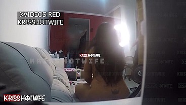 Corno manso chamou um Barbeiro a domicilio, mas não esperava que eu faria uma chamada de vídeo e ficaria peladona na frente dele