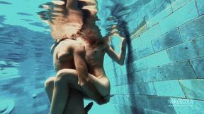 Please never cum in a swimming pool