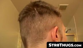 Str8Thugs.com - Wiley hangs with buddy Billy for a laid-back dick-out masturbation se