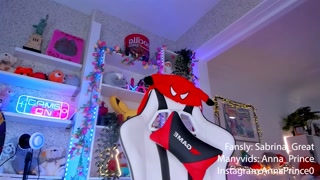 Bad naked girl smoking