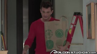 FalconStudios Alex Mecum Makes Dustin Blow his Load!