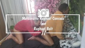 em cena rafael bolt & casal maldonatto e raphael