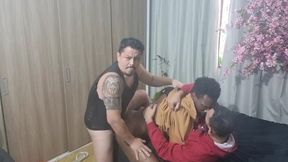 em cena rafael bolt & casal maldonatto e raphael