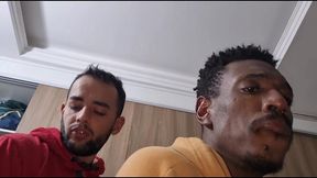 em cena rafael bolt & casal maldonatto e raphael