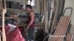 Josh Milk fucked by bear with big cock