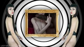 Virgin humiliation gooning loop for BBC