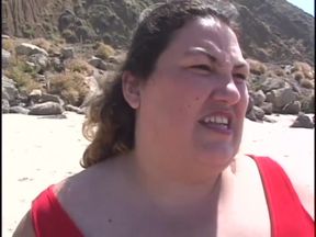 Ugly fat lifeguard pussy fucking