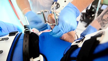 Mistress Odette and Freshie Probe and Sound Patient