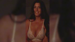 This Sexy Curvy Busty Brunette Babe Is Gonna Make You Cum 'cause She Knows Your Dirty Fantasies (JOI)
