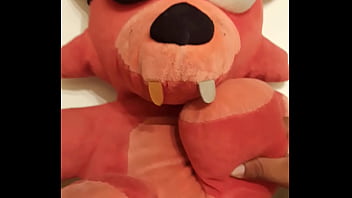 fucking foxy fnaf plushie