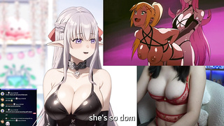 darkness from konosuba prays for hermaphroditism