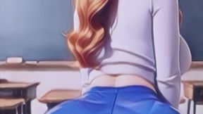 ASS GRIND THAT FACE BABY!