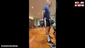 Married Broker Fucks Mike After the Gym in Hotel Spa After His Wife Left