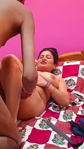 Widow Gives Her Hardcore Sex Happines