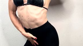 SPH JOI — Worship My Biceps & Natural Boobs with Your Wrestler Mistress