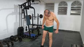 Let's train naked