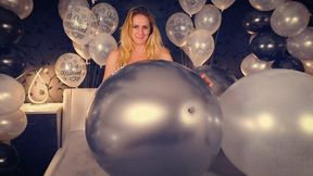 Cold Angel Just Married Helium Balloon Fun HD Version