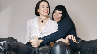 Strap-on POV Dirty Talk DEUTSCH with Goddess Aurora